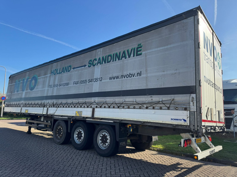 Schmitz Cargobull 3-Axle / Galvanised chassis / Open Roof / SAF Axle / NL Trailer - Semirremolque lona: foto 2 Schmitz Cargobull 3-Axle / Galvanised chassis / Open Roof / SAF Axle / NL Trailer - Semirremolque lona: foto 2