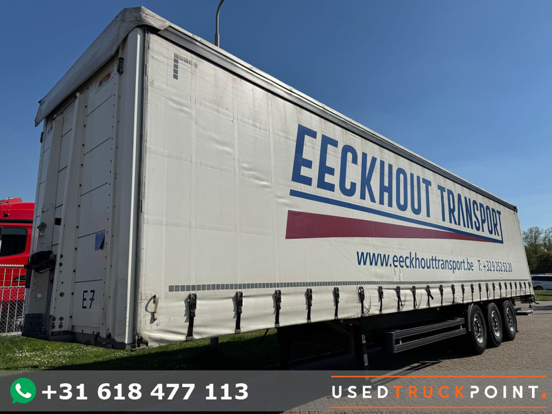 System A&D / 3-Asser / Schuifzeil / Tail Lift / Open Roof / Belgium Trailer - Semirremolque lona: foto 1 System A&D / 3-Asser / Schuifzeil / Tail Lift / Open Roof / Belgium Trailer - Semirremolque lona: foto 1