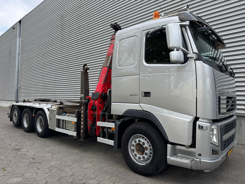 Volvo FH 500 / 8X4 / Palfinger S260Z96 / VDL Hook / NL Truck - Camión grúa: foto 2 Volvo FH 500 / 8X4 / Palfinger S260Z96 / VDL Hook / NL Truck - Camión grúa: foto 2
