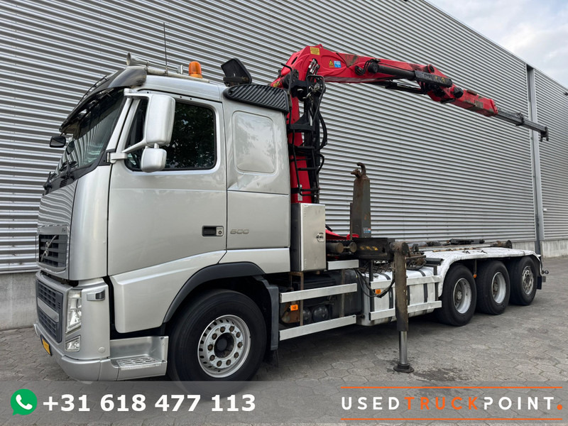 Volvo FH 500 / 8X4 / Palfinger S260Z96 / VDL Hook / NL Truck - Camión multibasculante, Camión grúa: foto 1 Volvo FH 500 / 8X4 / Palfinger S260Z96 / VDL Hook / NL Truck - Camión multibasculante, Camión grúa: foto 1