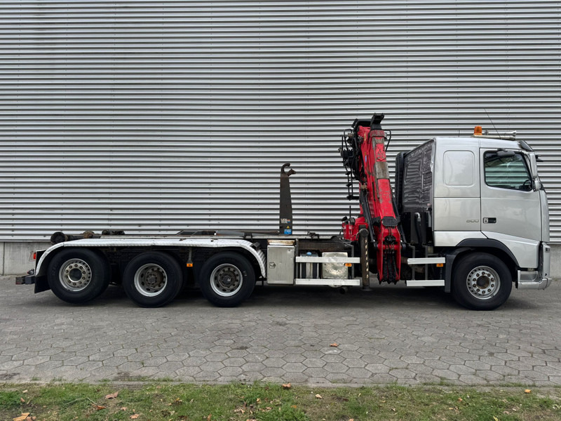 Volvo FH 500 / 8X4 / Palfinger S260Z96 / VDL Hook / NL Truck - Camión grúa: foto 4 Volvo FH 500 / 8X4 / Palfinger S260Z96 / VDL Hook / NL Truck - Camión grúa: foto 4