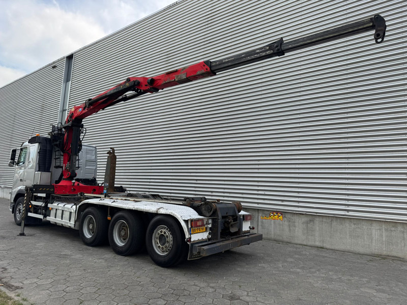 Volvo FH 500 / 8X4 / Palfinger S260Z96 / VDL Hook / NL Truck - Camión multibasculante, Camión grúa: foto 3 Volvo FH 500 / 8X4 / Palfinger S260Z96 / VDL Hook / NL Truck - Camión multibasculante, Camión grúa: foto 3