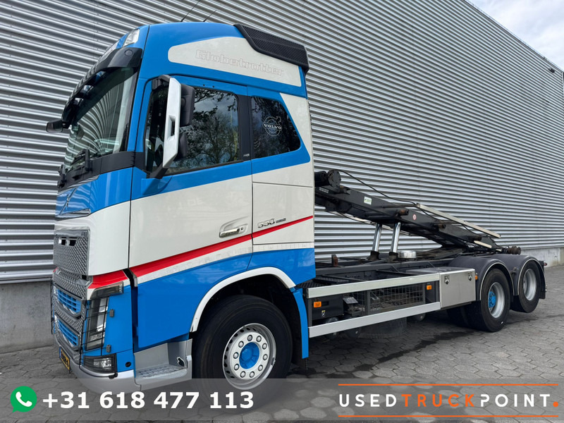 Volvo FH16.550 / Manual / 6X2 / Big Axle / TUV:2-2026 / NL Truck - Camión con equipo de cable: foto 1 Volvo FH16.550 / Manual / 6X2 / Big Axle / TUV:2-2026 / NL Truck - Camión con equipo de cable: foto 1