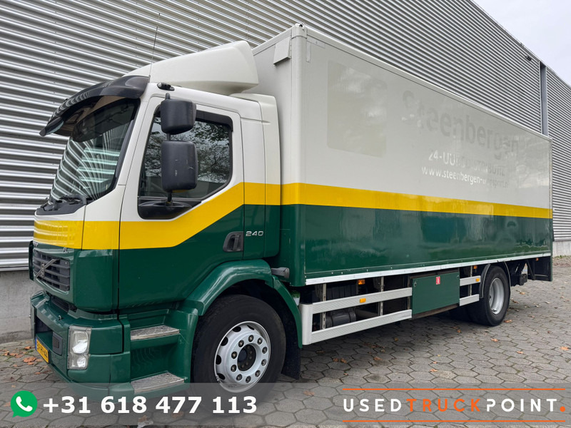 Volvo FL 240 / 6 Cylinder / 18 Tons / Tail Lift / TUV:5-2026 / NL Truck - Camión caja cerrada: foto 1 Volvo FL 240 / 6 Cylinder / 18 Tons / Tail Lift / TUV:5-2026 / NL Truck - Camión caja cerrada: foto 1