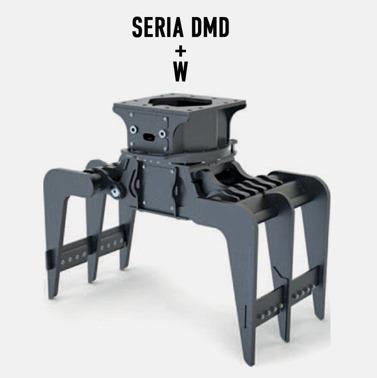 Pinza de manipulación para Maquinaria de construcción nuevo DEMOQ DMD 120 S Hydraulic Polyp -grab 695 kg: foto 11 Pinza de manipulación para Maquinaria de construcción nuevo DEMOQ DMD 120 S Hydraulic Polyp -grab 695 kg: foto 11