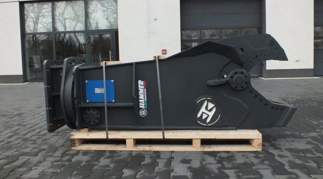HAMMER KSC 32 Hydraulic scrap metal shear 3100KG - Cizalla de demolición para Excavadora: foto 2 HAMMER KSC 32 Hydraulic scrap metal shear 3100KG - Cizalla de demolición para Excavadora: foto 2