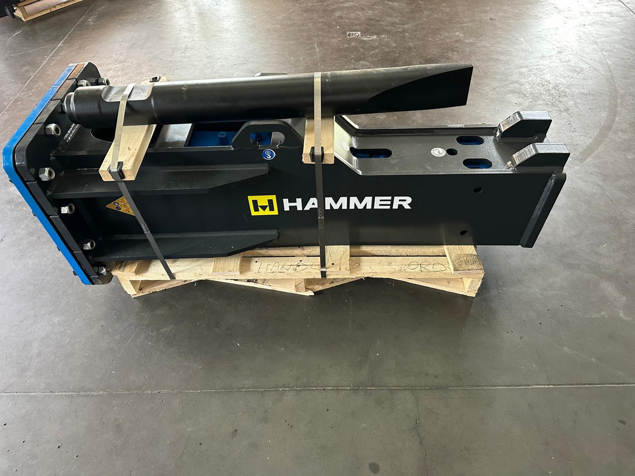 Martillo hidráulico para Maquinaria de construcción nuevo HAMMER MS900: foto 7