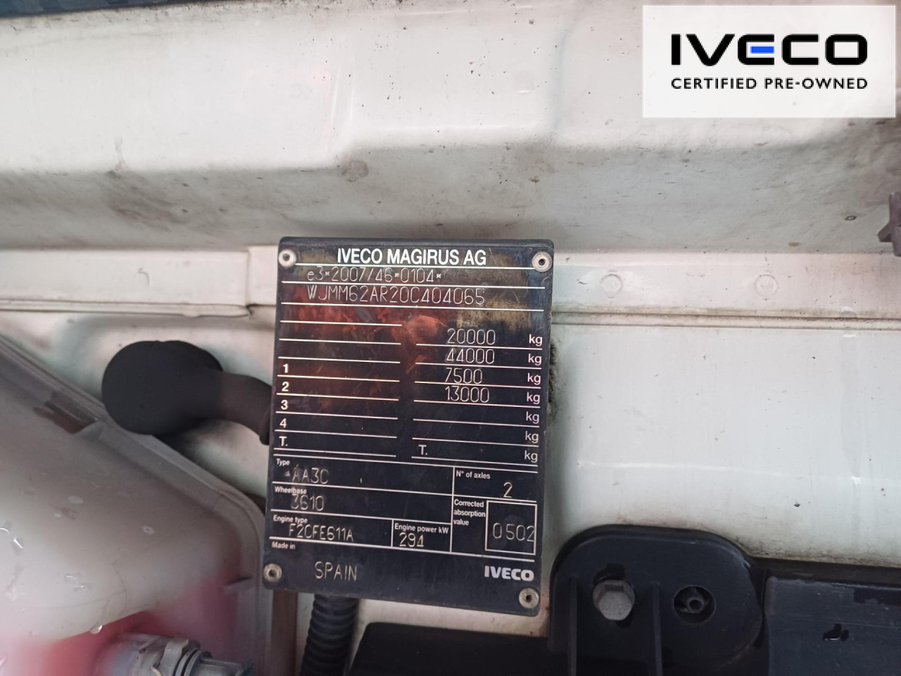 IVECO Stralis AT440S40T/P Euro6 Intarder Klima ZV - Cabeza tractora: foto 3 IVECO Stralis AT440S40T/P Euro6 Intarder Klima ZV - Cabeza tractora: foto 3