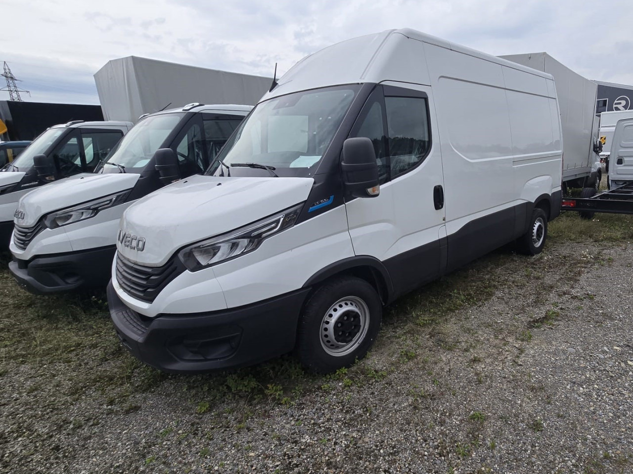 IVECO DAILY 38S14E V - Furgón, Furgoneta eléctrica: foto 1 IVECO DAILY 38S14E V - Furgón, Furgoneta eléctrica: foto 1