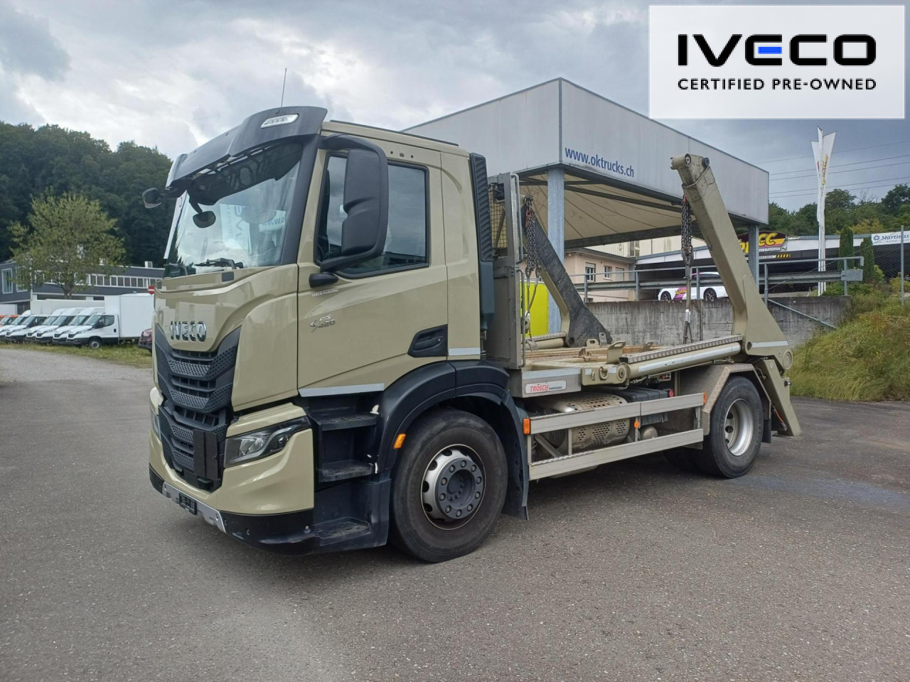 IVECO Stralis AD190S42/P Euro6 Intarder Klima AHK - Camión volquete: foto 1 IVECO Stralis AD190S42/P Euro6 Intarder Klima AHK - Camión volquete: foto 1
