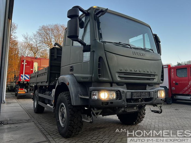 Iveco EuroCargo 100E22 4x4 - Autocaravana: foto 4 Iveco EuroCargo 100E22 4x4 - Autocaravana: foto 4