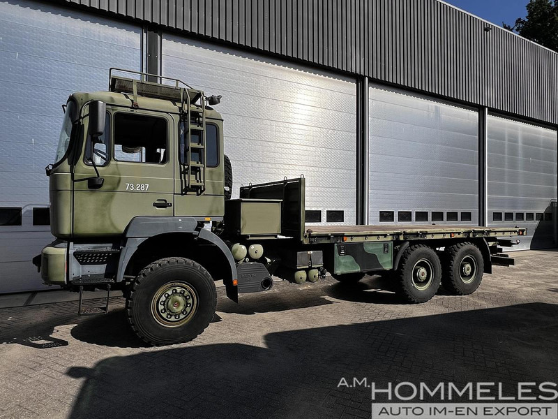 MAN 27.314 DFAC 6x6 - Camión: foto 4 MAN 27.314 DFAC 6x6 - Camión: foto 4