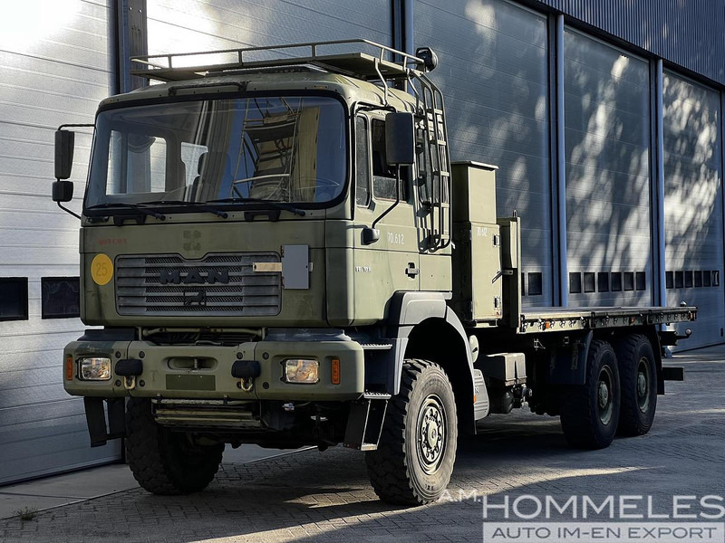 MAN 27.314 DFAC 6x6 - Camión: foto 3 MAN 27.314 DFAC 6x6 - Camión: foto 3