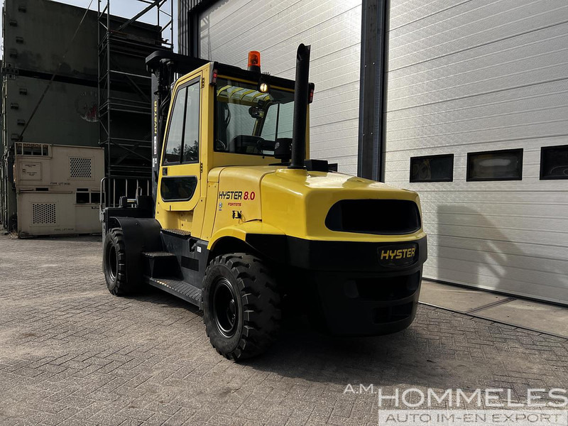 Hyster H8.0FT9 - Carretilla elevadora diésel: foto 4 Hyster H8.0FT9 - Carretilla elevadora diésel: foto 4