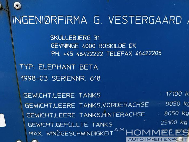 VESTERGAARD ELEPHANT β - Vehículo de deshielo: foto 4 VESTERGAARD ELEPHANT β - Vehículo de deshielo: foto 4