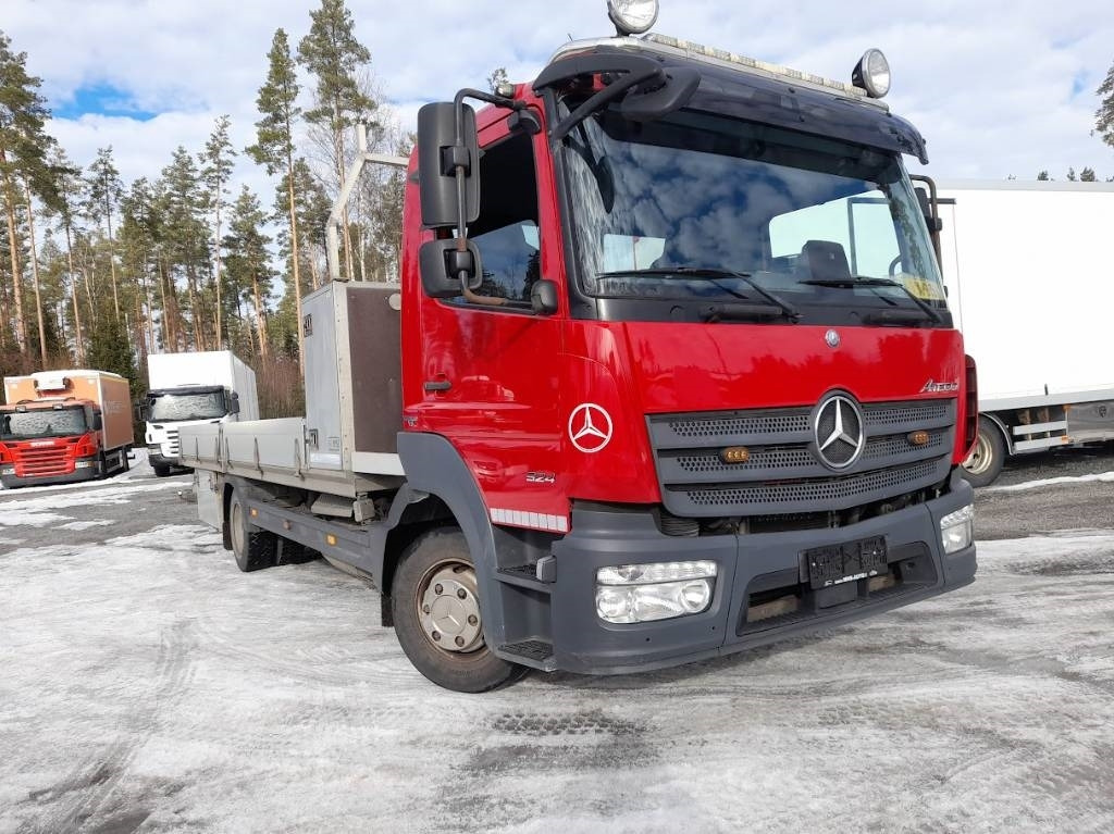 Mercedes-Benz Atego - Camión caja abierta: foto 2 Mercedes-Benz Atego - Camión caja abierta: foto 2