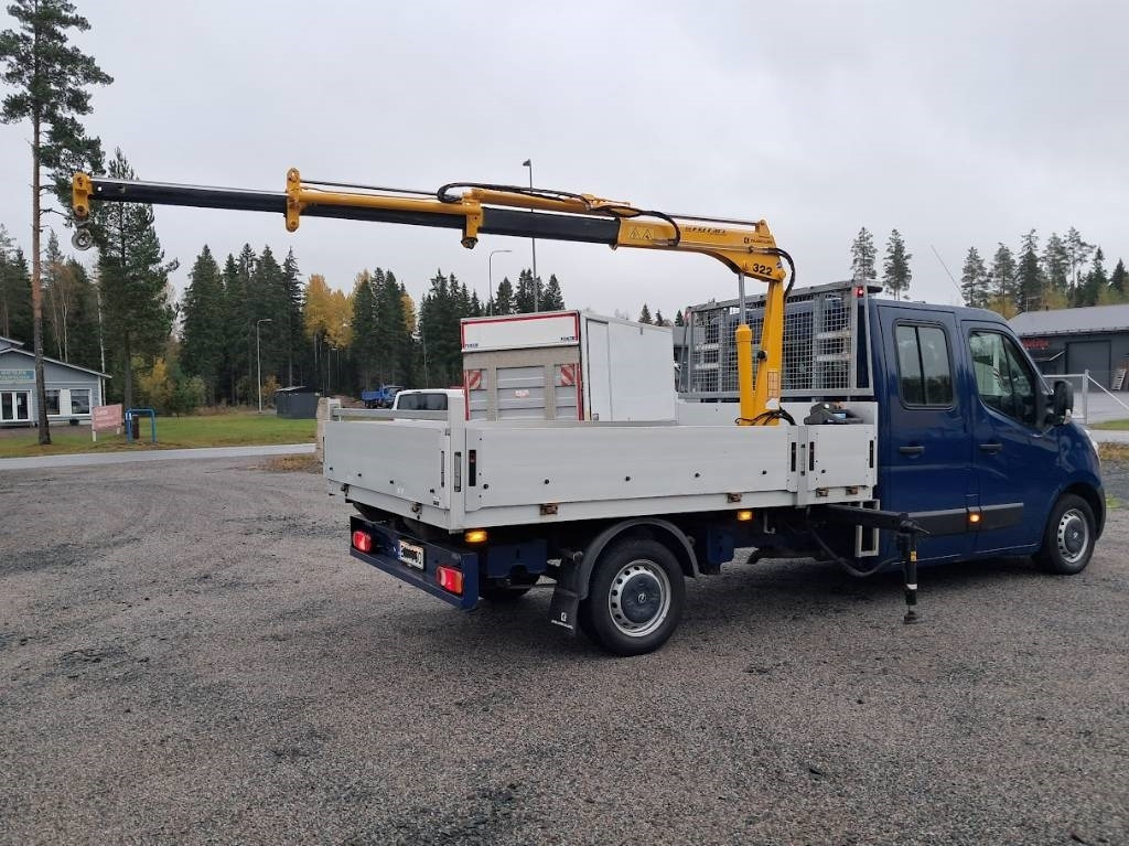 Opel Movano 2.3 CDTI Doppel 7hlö Ferrari 322 nosturi - Furgón: foto 2 Opel Movano 2.3 CDTI Doppel 7hlö Ferrari 322 nosturi - Furgón: foto 2