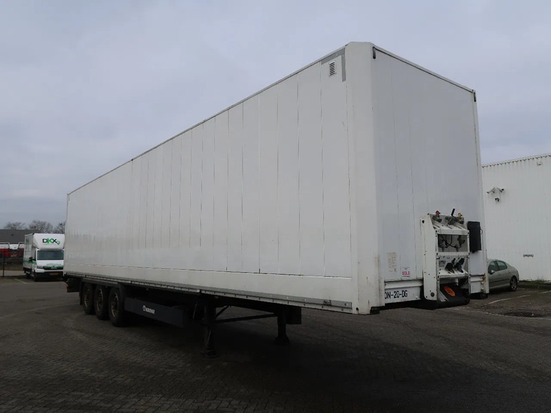 Krone SD, 3 Achsen, BPW, NL Trailer, TOP! - Semirremolque caja cerrada: foto 4 Krone SD, 3 Achsen, BPW, NL Trailer, TOP! - Semirremolque caja cerrada: foto 4