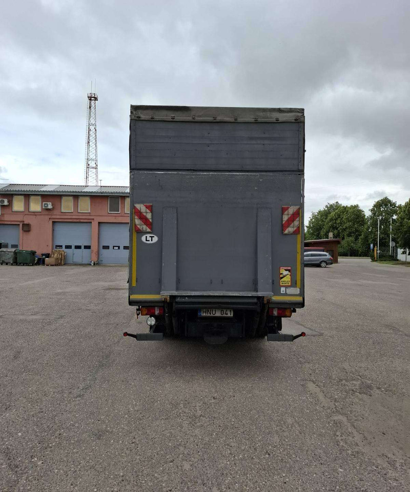 Camión lona Mercedes-Benz Atego 818: foto 6