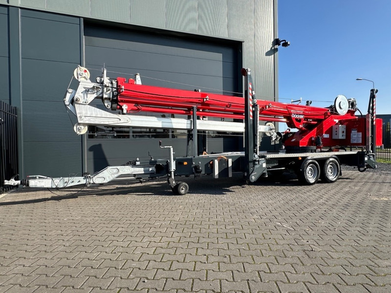 Böcker AHK 30/1500 KS, Trailer Crane, 2017, 1.883 hours! - Grúa todo terreno: foto 1 Böcker AHK 30/1500 KS, Trailer Crane, 2017, 1.883 hours! - Grúa todo terreno: foto 1