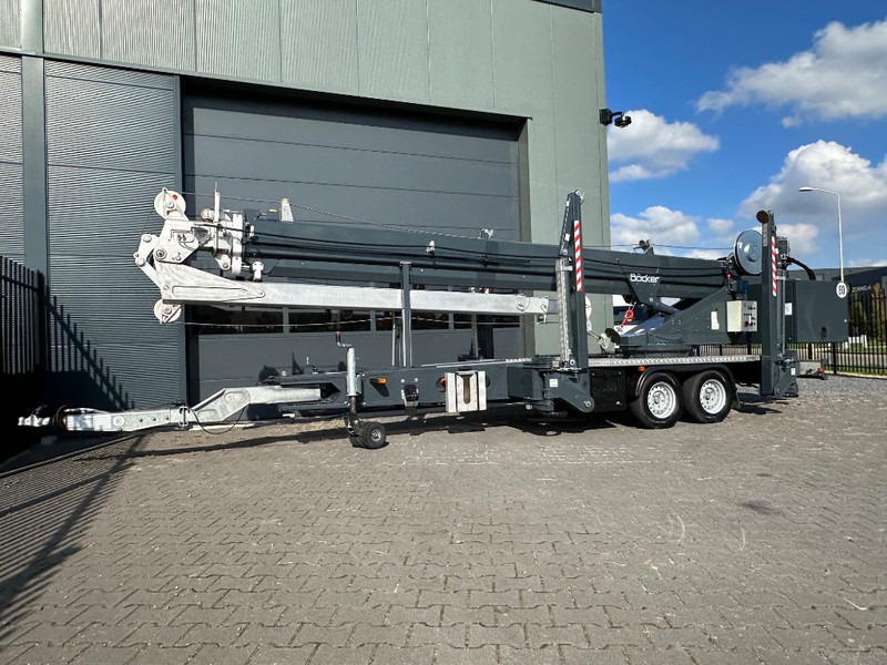 Böcker AHK 30/1500 KS Trailer Crane, 2022, 539 hours! - Grúa todo terreno: foto 1 Böcker AHK 30/1500 KS Trailer Crane, 2022, 539 hours! - Grúa todo terreno: foto 1