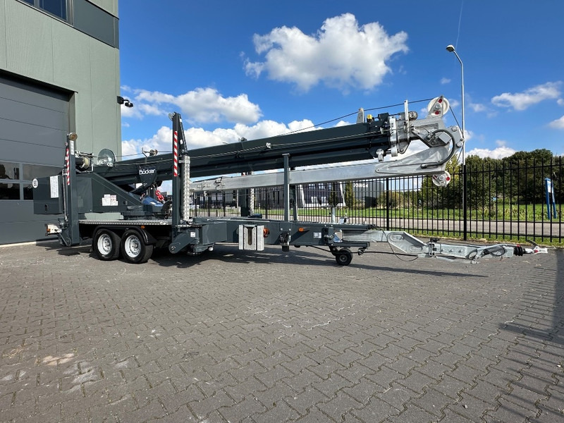 Böcker AHK 30/1500 KS Trailer Crane, 2022, 539 hours! - Grúa todo terreno: foto 2 Böcker AHK 30/1500 KS Trailer Crane, 2022, 539 hours! - Grúa todo terreno: foto 2