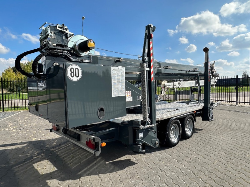 Böcker AHK 30/1500 KS Trailer Crane, 2022, 539 hours! - Grúa todo terreno: foto 4 Böcker AHK 30/1500 KS Trailer Crane, 2022, 539 hours! - Grúa todo terreno: foto 4