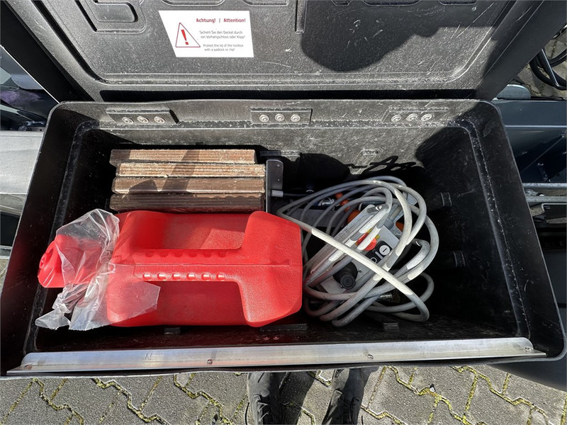 Maquinaria de construcción Böcker Avario HD 26, 2020, only 85 hours, like new!: foto 10