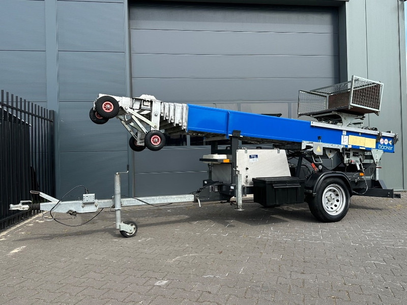 Böcker Avario HD27K, 2014, only 468 hours! - Maquinaria de construcción: foto 1 Böcker Avario HD27K, 2014, only 468 hours! - Maquinaria de construcción: foto 1
