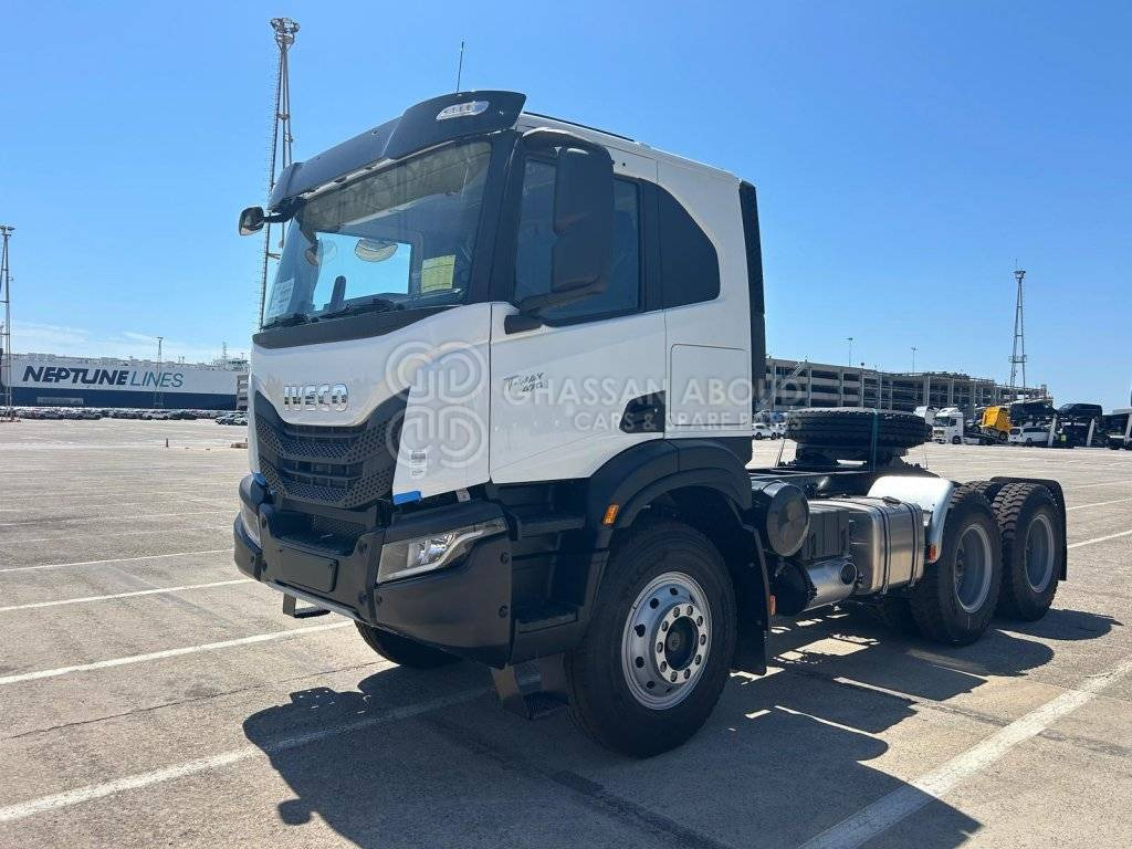 IVECO T-WAY Tractor 6×4 AT720T47TH GCW 120 Ton HP 470 MY25 - Cabeza tractora: foto 1 IVECO T-WAY Tractor 6×4 AT720T47TH GCW 120 Ton HP 470 MY25 - Cabeza tractora: foto 1