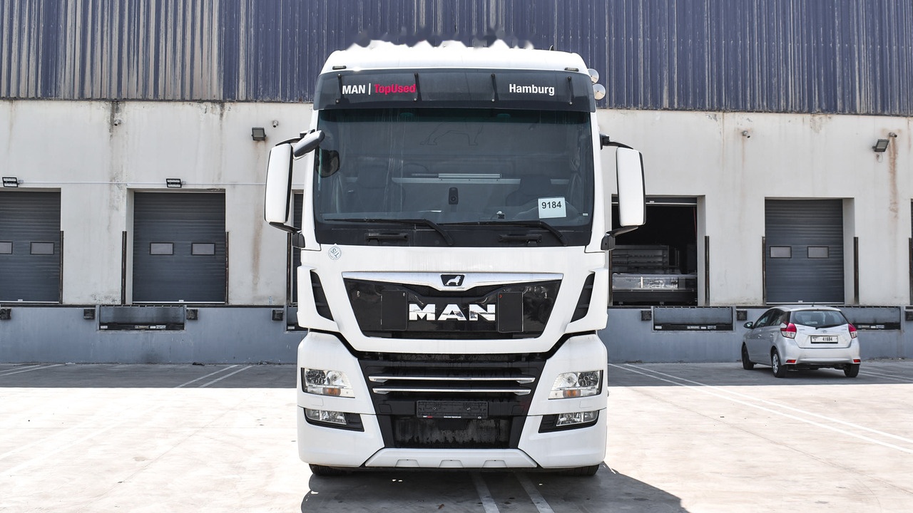MAN TGX 18.500 4X2 BLS AUTOMATIC - Cabeza tractora: foto 2 MAN TGX 18.500 4X2 BLS AUTOMATIC - Cabeza tractora: foto 2
