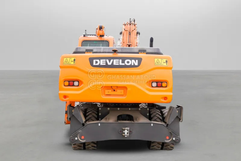 Develon DX210 WA Wheel Excavator - Excavadora de ruedas: foto 2 Develon DX210 WA Wheel Excavator - Excavadora de ruedas: foto 2