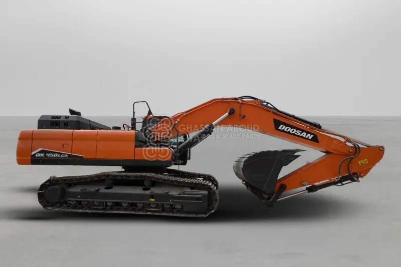 Doosan DX450 LCA-7M Crawler Excavator - Excavadora de cadenas: foto 3 Doosan DX450 LCA-7M Crawler Excavator - Excavadora de cadenas: foto 3