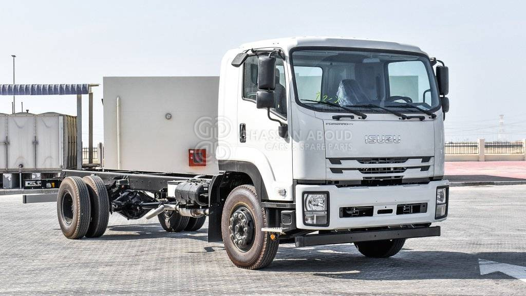 ISUZU 16 TON GVW SINGLE CAB 4×2 MEDIUM DUTY MY24 - Camión chasis: foto 3 ISUZU 16 TON GVW SINGLE CAB 4×2 MEDIUM DUTY MY24 - Camión chasis: foto 3