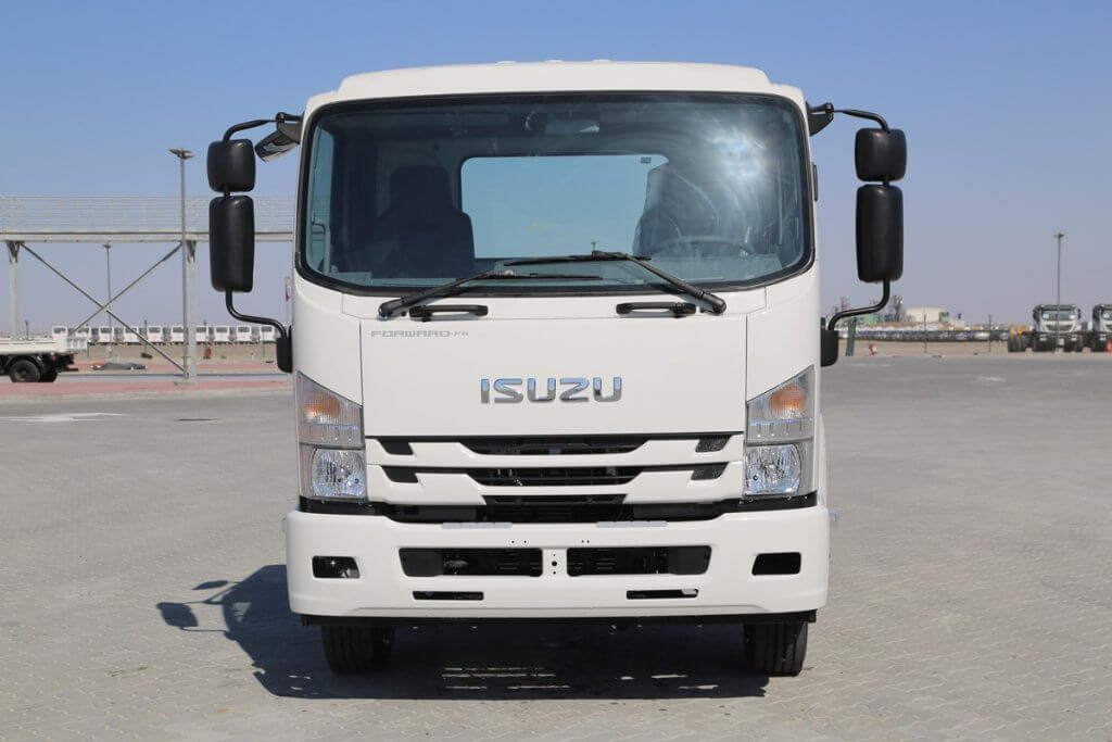 ISUZU FRR – 11 Ton GVW, Payload 7 Ton 4×2 Single Cabin Chassis with AC MY24 - Camión chasis: foto 2 ISUZU FRR – 11 Ton GVW, Payload 7 Ton 4×2 Single Cabin Chassis with AC MY24 - Camión chasis: foto 2