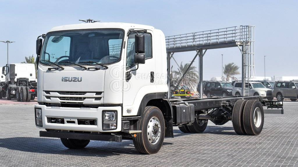 ISUZU FVR 34 (13 TON) CHASSIS A/C MY24 - Camión chasis: foto 1 ISUZU FVR 34 (13 TON) CHASSIS A/C MY24 - Camión chasis: foto 1