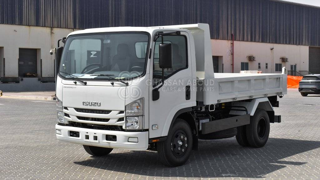 ISUZU NPR 75 DUMP TRUCK WITH A/C MY23 - Camión volquete: foto 1 ISUZU NPR 75 DUMP TRUCK WITH A/C MY23 - Camión volquete: foto 1