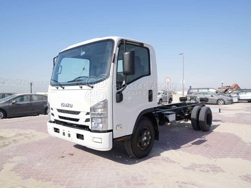 ISUZU NPR 85H STANDARD CHASSIS PAYLOAD 4.2 TON APPROX SINGLE CAB WITH A/C 4X2 LIGHT DUTY MY2024 - Camión chasis: foto 2 ISUZU NPR 85H STANDARD CHASSIS PAYLOAD 4.2 TON APPROX SINGLE CAB WITH A/C 4X2 LIGHT DUTY MY2024 - Camión chasis: foto 2