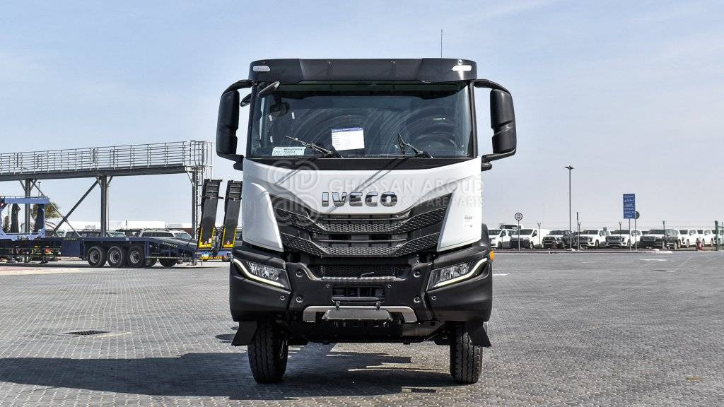 IVECO T-WAY Chassis 6×4 AT380T47H WHEELBASE 4500 MY25 - Camión chasis: foto 2 IVECO T-WAY Chassis 6×4 AT380T47H WHEELBASE 4500 MY25 - Camión chasis: foto 2