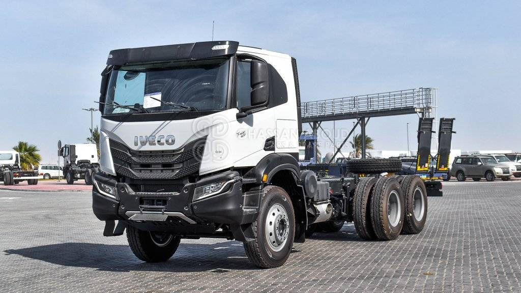 IVECO T-WAY Chassis 6×4 AT380T47H WHEELBASE 4500 MY25 - Camión chasis: foto 1 IVECO T-WAY Chassis 6×4 AT380T47H WHEELBASE 4500 MY25 - Camión chasis: foto 1