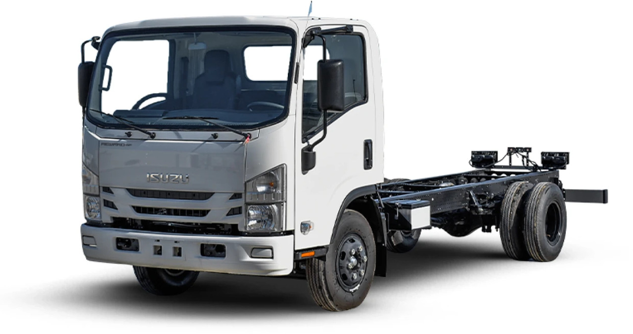 Isuzu NPR 71H Non-Turbo 4x2 Chassis - Camión chasis: foto 1 Isuzu NPR 71H Non-Turbo 4x2 Chassis - Camión chasis: foto 1