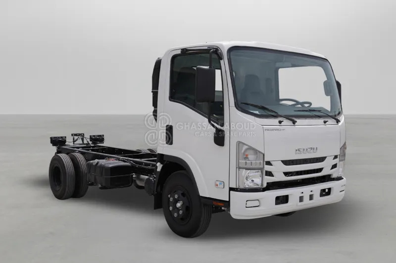 Isuzu NPR 75 4x2 Chassis - Camión chasis: foto 1 Isuzu NPR 75 4x2 Chassis - Camión chasis: foto 1