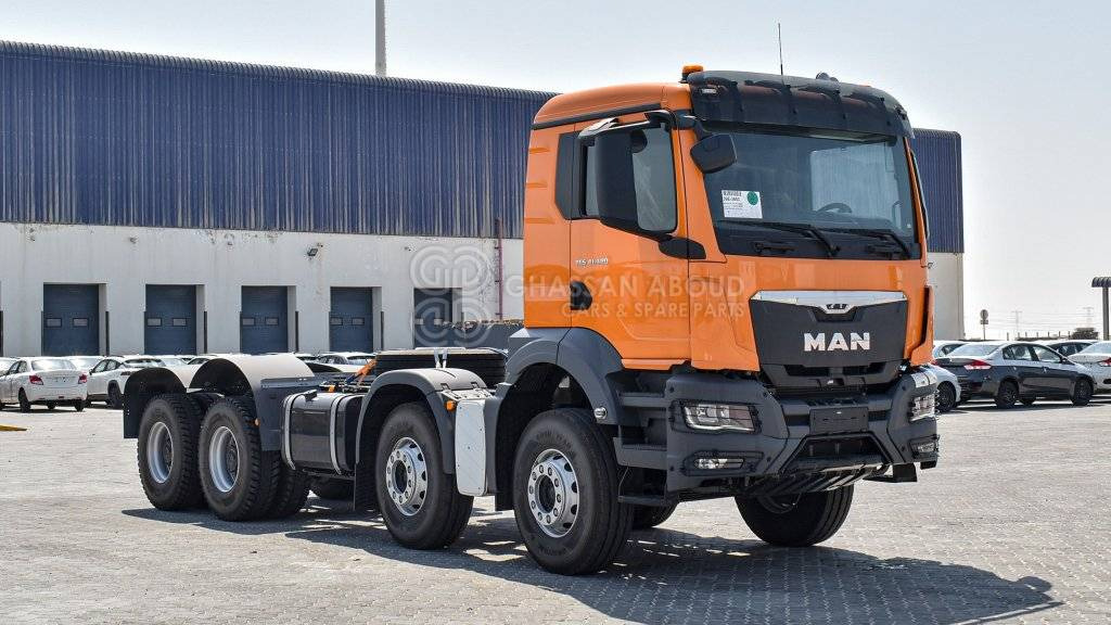 MAN TRUCK CHASSIS – TGS 41.480 – 8X4 BB CH - Camión chasis: foto 3 MAN TRUCK CHASSIS – TGS 41.480 – 8X4 BB CH - Camión chasis: foto 3