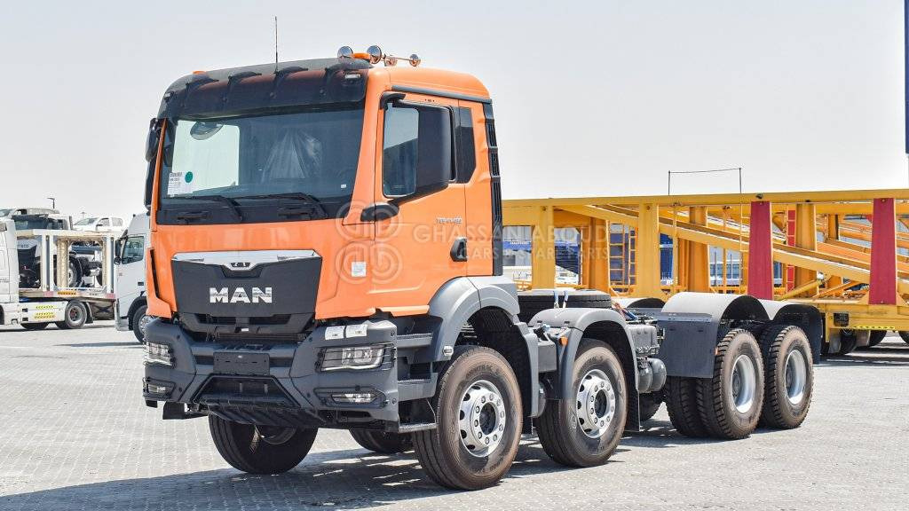 MAN TRUCK CHASSIS – TGS 41.480 – 8X4 BB CH - Camión chasis: foto 1 MAN TRUCK CHASSIS – TGS 41.480 – 8X4 BB CH - Camión chasis: foto 1