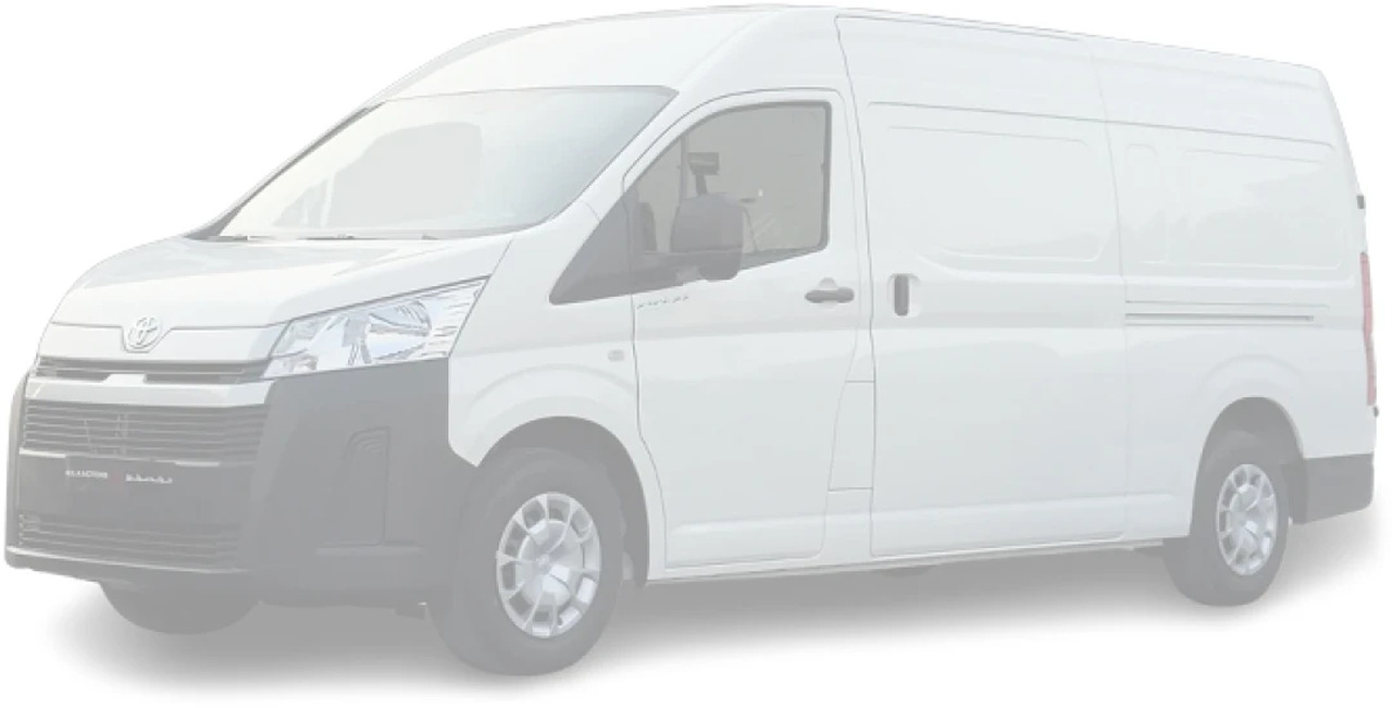 Toyota Hiace Panel Van - Furgoneta pequeña: foto 1 Toyota Hiace Panel Van - Furgoneta pequeña: foto 1