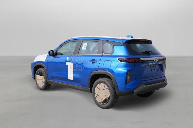 Toyota Urban Cruiser 2 WD - SUV/ Todoterreno: foto 4 Toyota Urban Cruiser 2 WD - SUV/ Todoterreno: foto 4