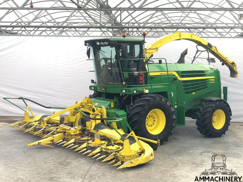 John Deere 6000-7000-8000 series - Cosechadora de forraje: foto 4 John Deere 6000-7000-8000 series - Cosechadora de forraje: foto 4