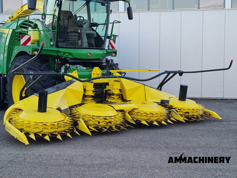 Kemper 460 PLUS fits JD rotary corn header - Cabezal de maíz: foto 1 Kemper 460 PLUS fits JD rotary corn header - Cabezal de maíz: foto 1