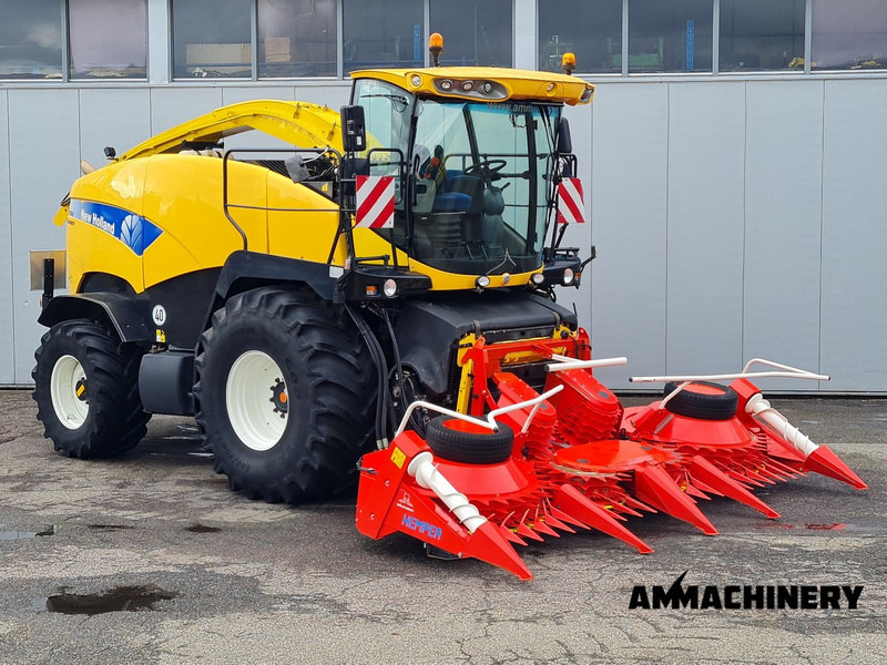 New Holland FR9060 for hemp harvest hemp harvester - Cosechadora de forraje: foto 2 New Holland FR9060 for hemp harvest hemp harvester - Cosechadora de forraje: foto 2