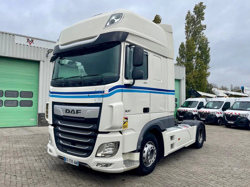 DAF XF 480 HYDRAULIC, PARKING CLIMA, FRIGO - Cabeza tractora: foto 1 DAF XF 480 HYDRAULIC, PARKING CLIMA, FRIGO - Cabeza tractora: foto 1